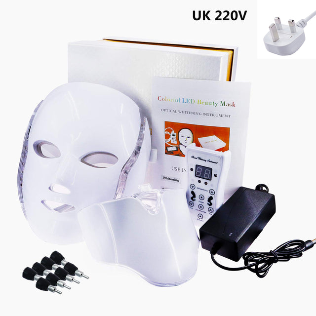 LED Facial Mask - Beautiful You Store, LLC