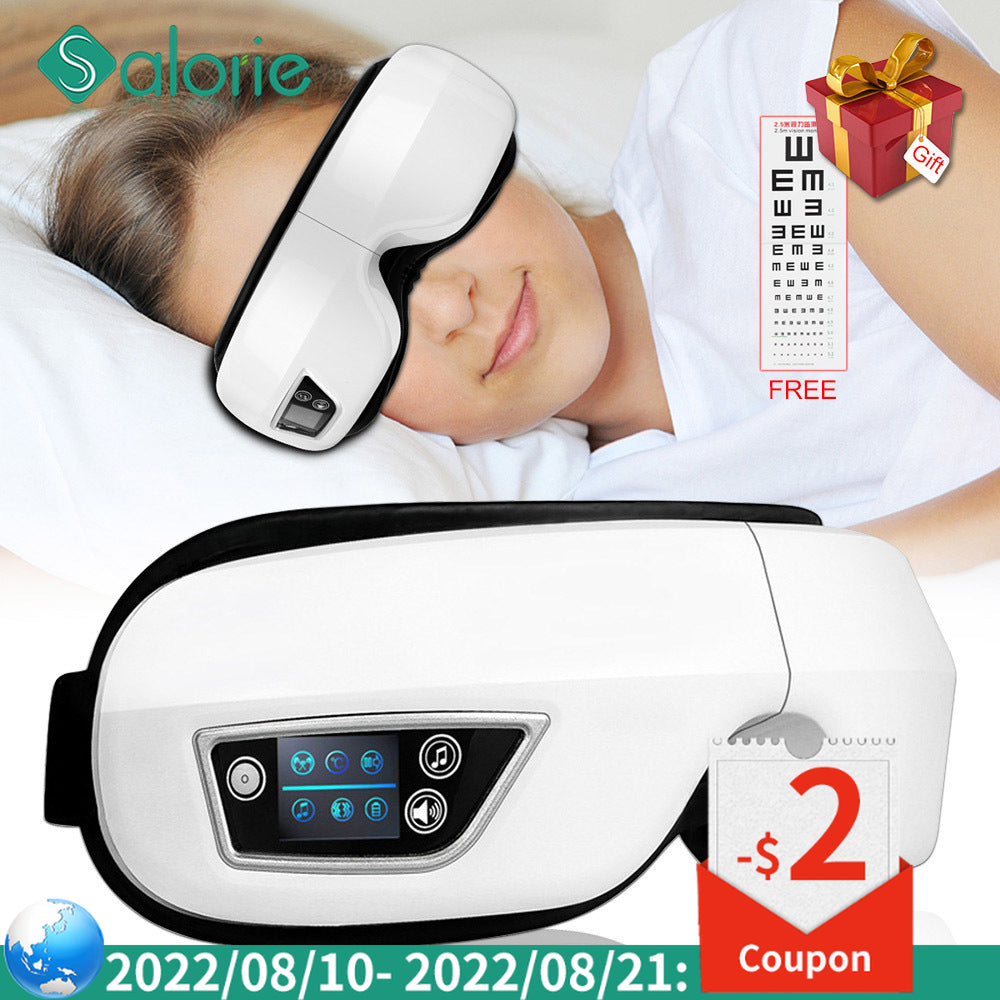 Eye Massager 6D Smart Airbag - Beautiful You Store, LLC