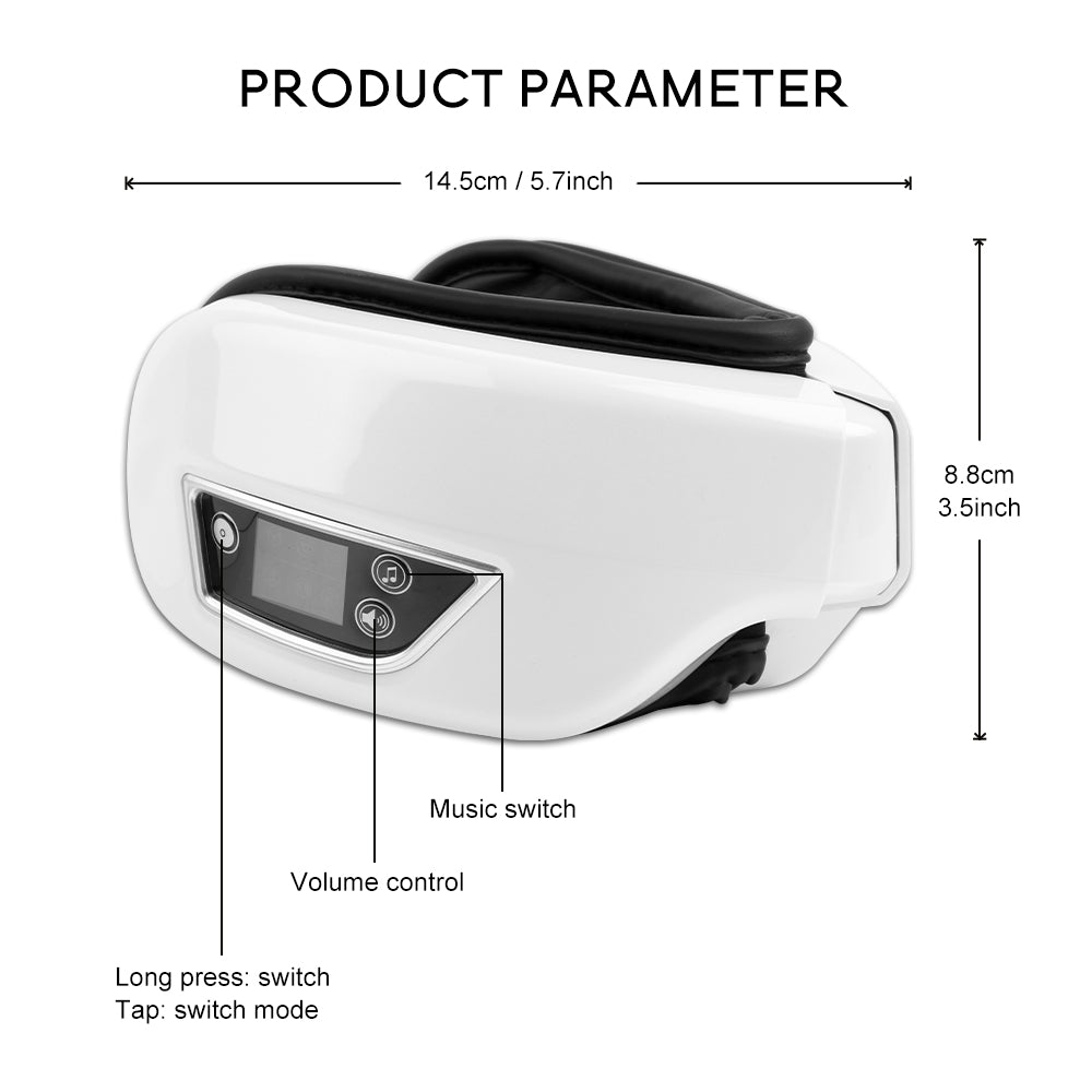 Eye Massager 6D Smart Airbag - Beautiful You Store, LLC