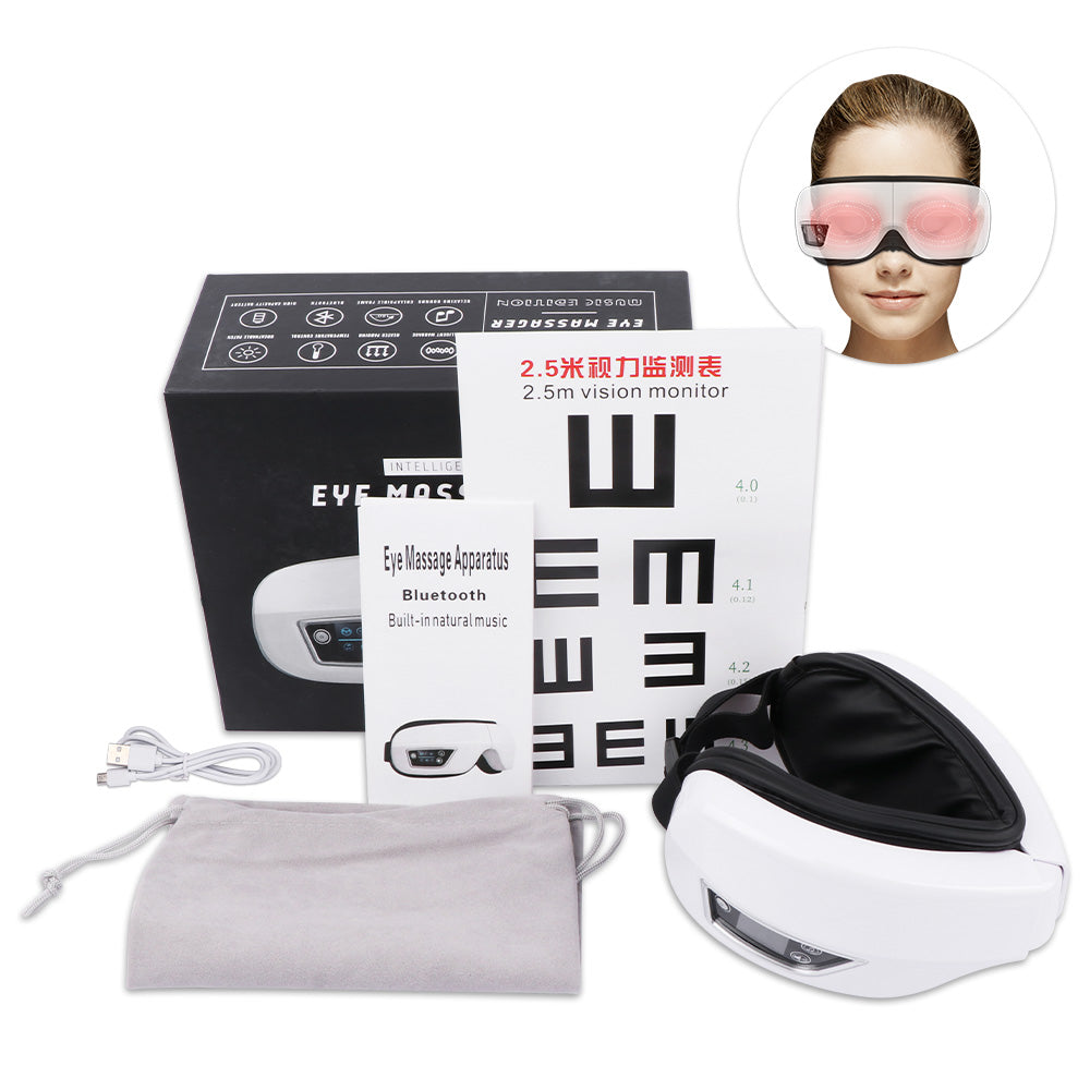 Eye Massager 6D Smart Airbag - Beautiful You Store, LLC