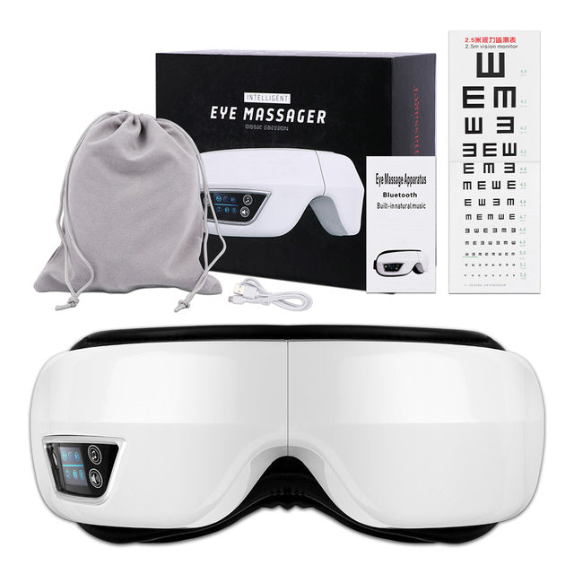Eye Massager 6D Smart Airbag - Beautiful You Store, LLC