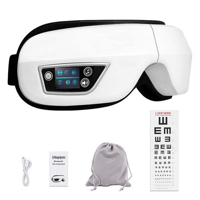 Eye Massager 6D Smart Airbag - Beautiful You Store, LLC