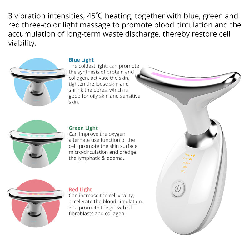 Thermal Neck Lifting and Massager - Beautiful You Store, LLC