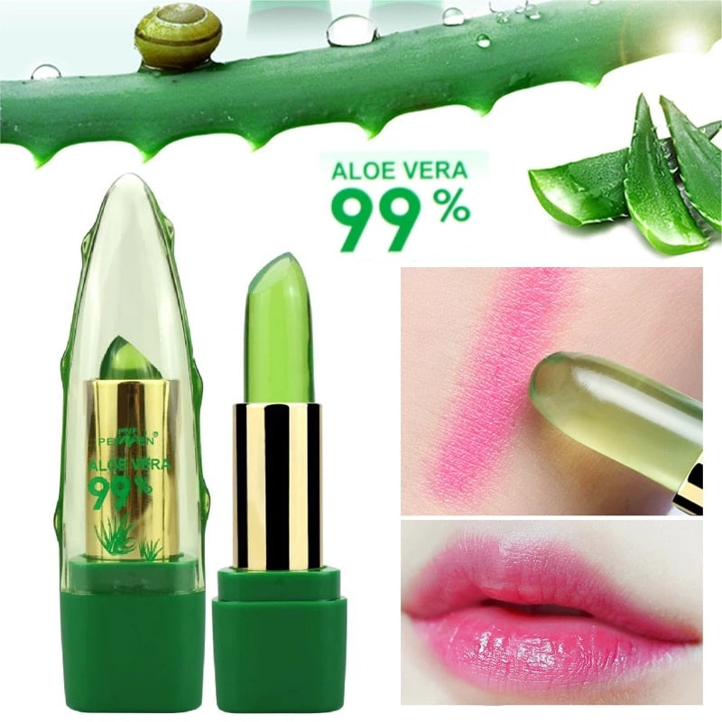 Aloe Vera Moisturizing Lip Balm - Beautiful You Store, LLC