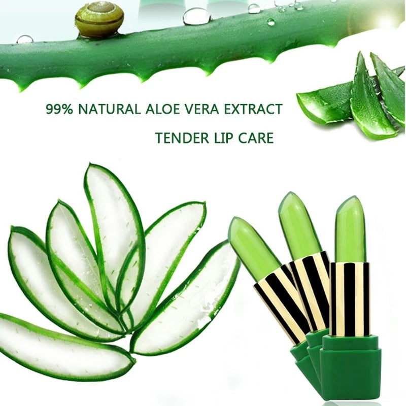 Aloe Vera Moisturizing Lip Balm - Beautiful You Store, LLC