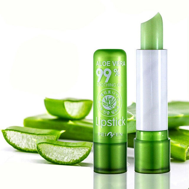 Aloe Vera Moisturizing Lip Balm - Beautiful You Store, LLC
