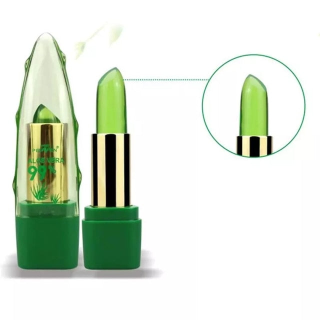 Aloe Vera Moisturizing Lip Balm - Beautiful You Store, LLC