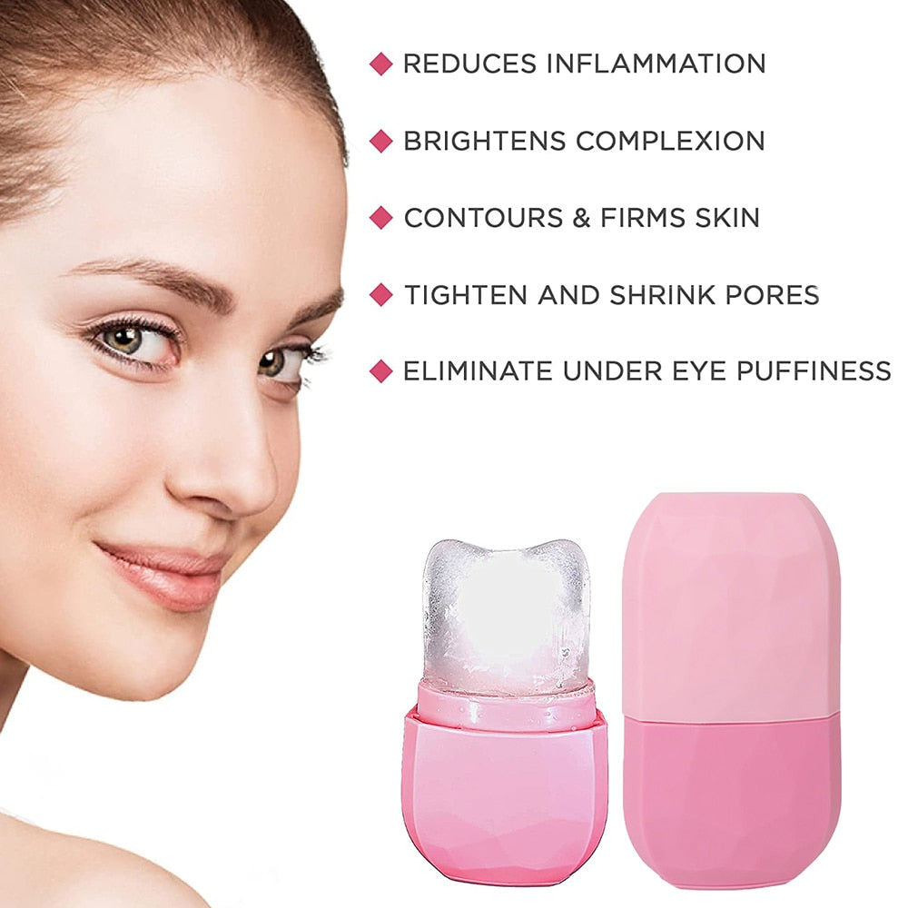 Upgraded Ice Roller For Face Eyes And Neck - Beautiful You Store, LLC