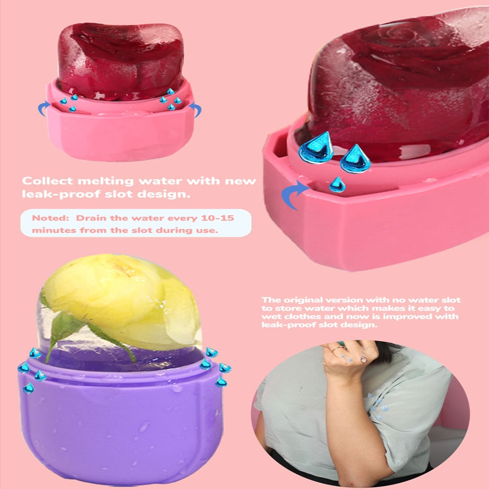 Upgraded Ice Roller For Face Eyes And Neck - Beautiful You Store, LLC