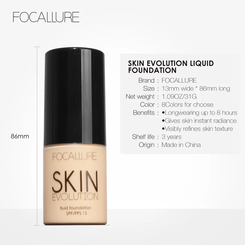 Face Makeup Foundation Base - Beautiful You Store, LLC