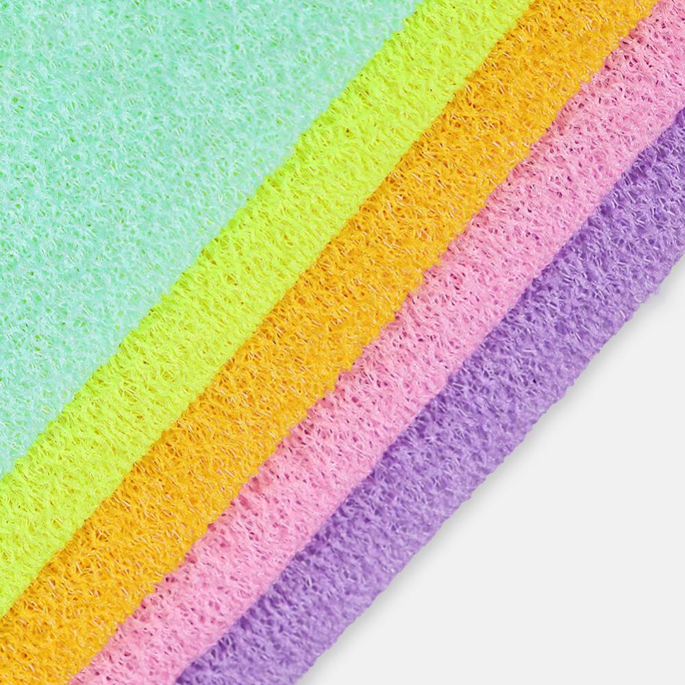Stretchable Exfoliating Bath Cloth Body Exfoliating Bath Cloth