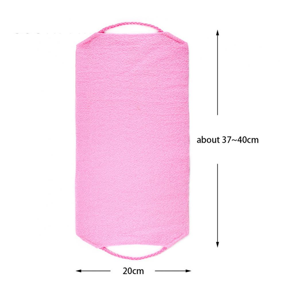 Stretchable Exfoliating Bath Cloth Body Exfoliating Bath Cloth