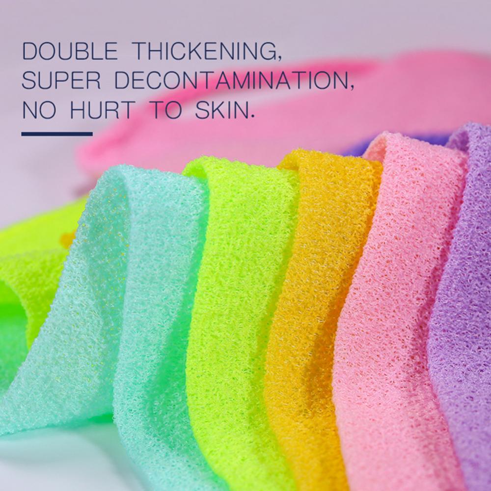Stretchable Exfoliating Bath Cloth Body Exfoliating Bath Cloth