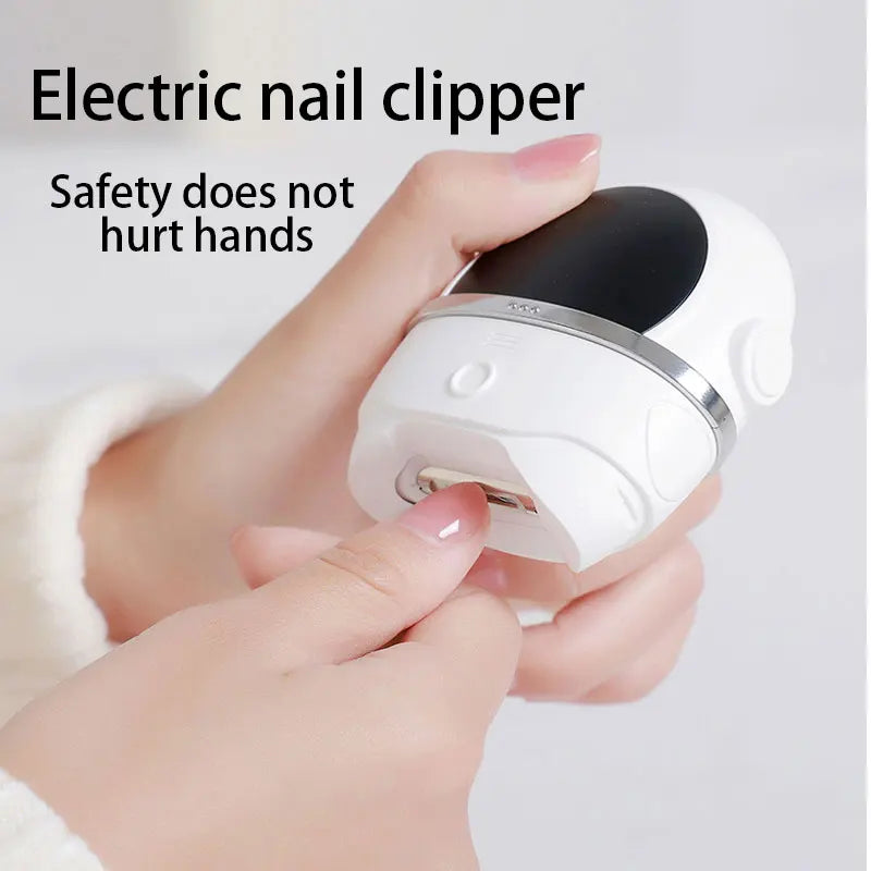 Electric Nail Clipper Manicure Tool - Beautiful You Store, LLC