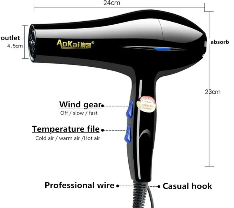 Adjustment Air Dryer Nozzle - Beautiful You Store, LLC