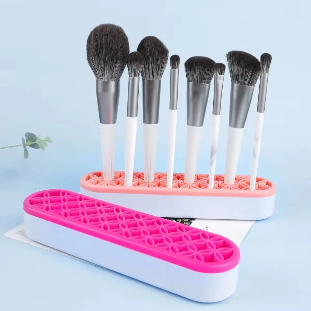 Portable Makeup Brush Holder - Beautiful You Store, LLC