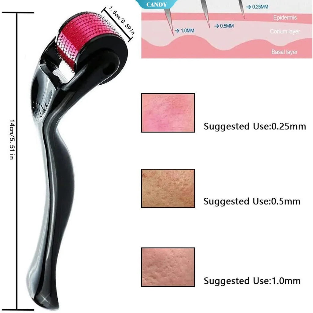 Roller for Hair Growth Skin Care Tool - Beautiful You Store, LLC