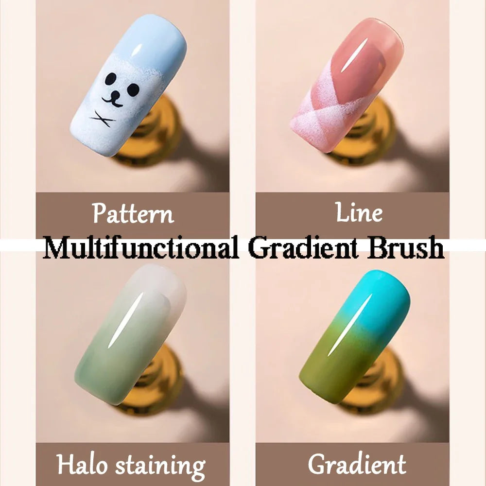 Nail Liner Drawing Brush Set - Beautiful You Store, LLC