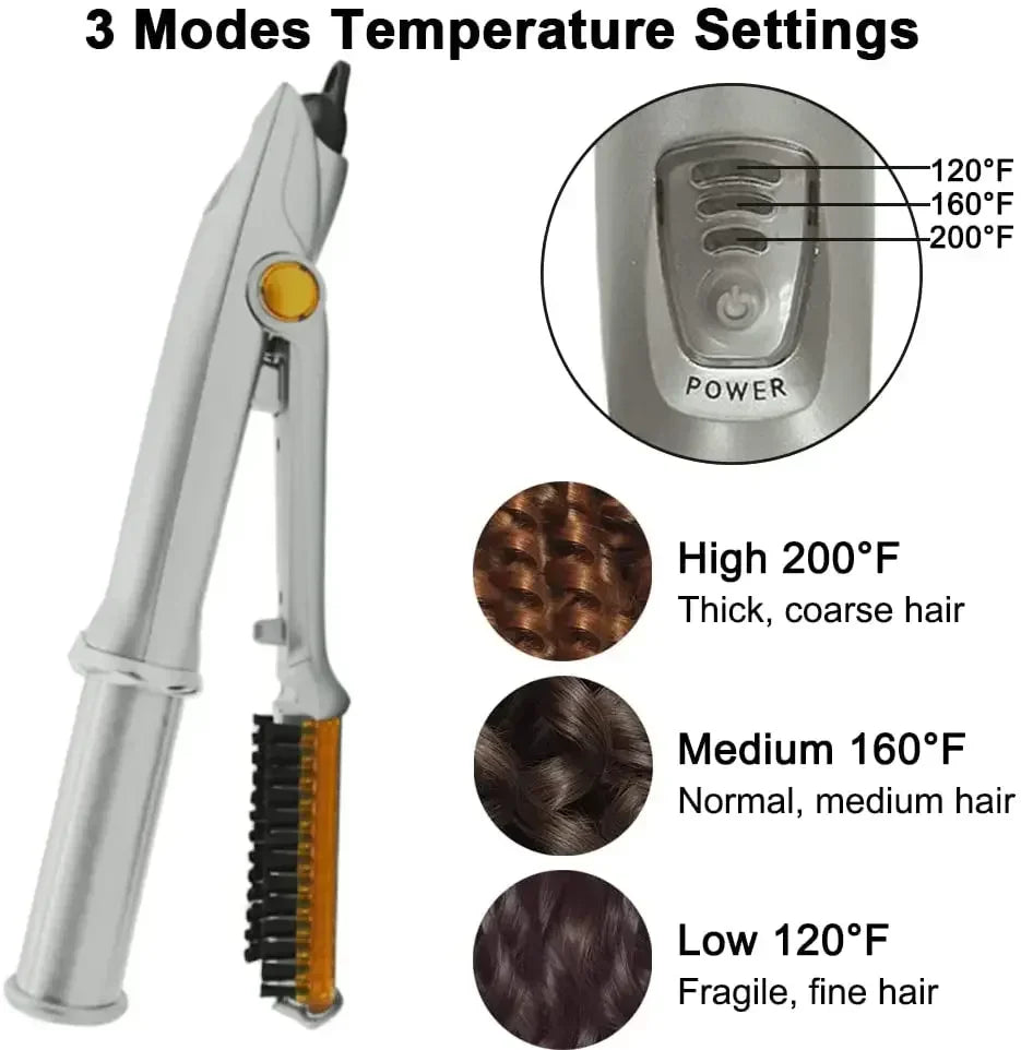 Electric Hot Heating Comb - Beautiful You Store, LLC