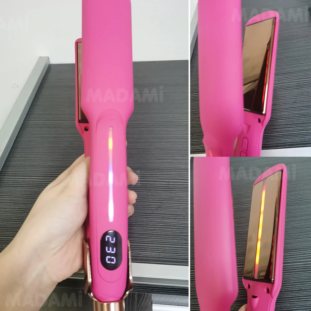 Infrared Hair Straightener Curler - Beautiful You Store, LLC