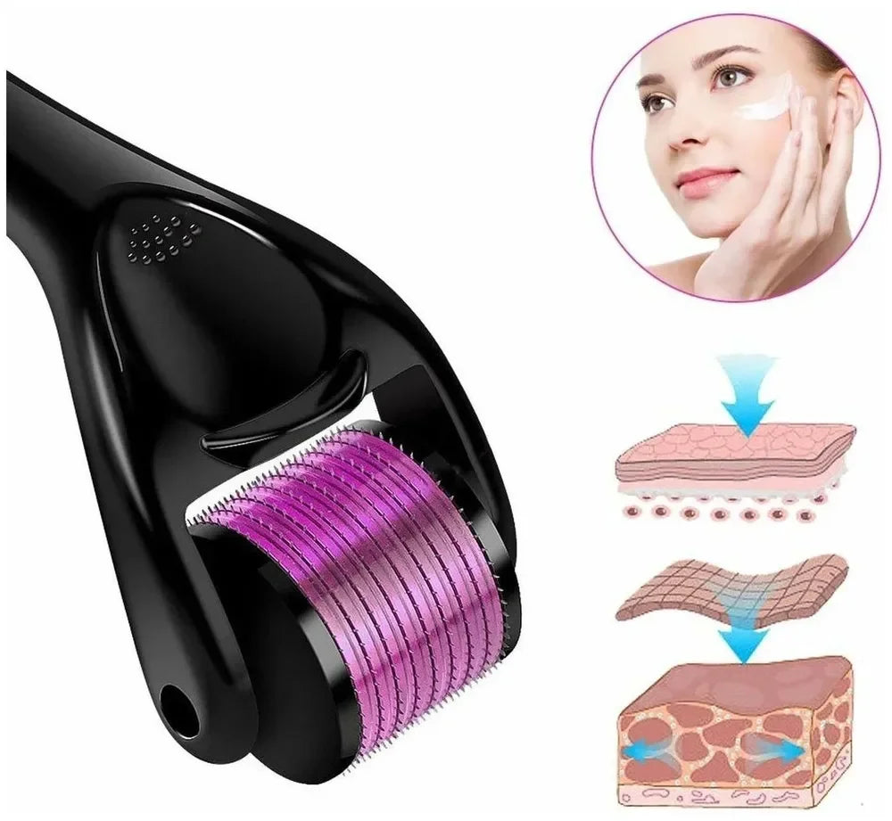 Roller for Hair Growth Skin Care Tool - Beautiful You Store, LLC