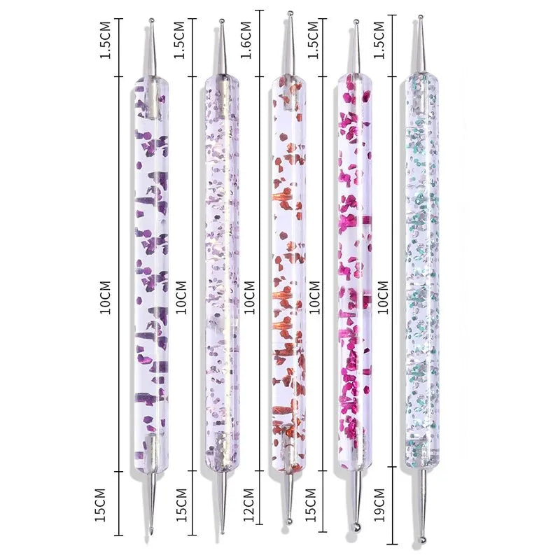 Nail Art Brush Design Manicure Tools - Beautiful You Store, LLC