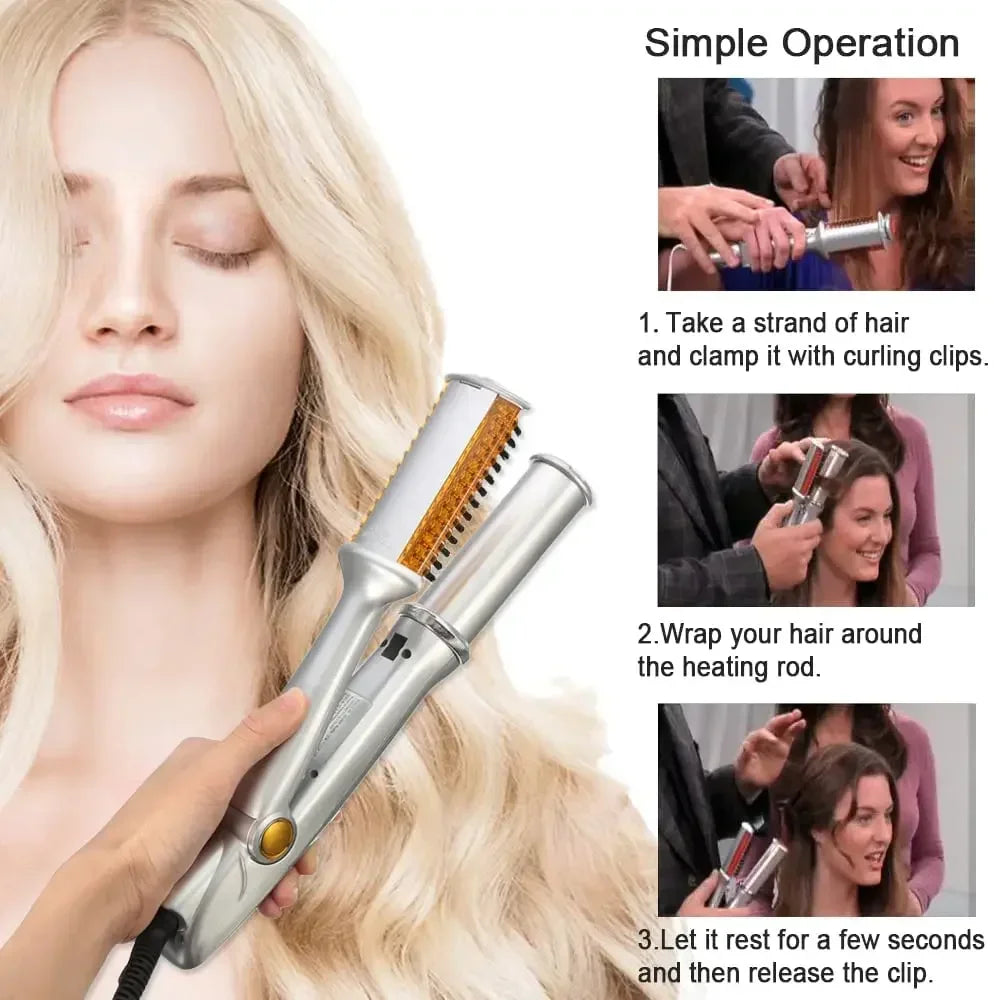 Electric Hot Heating Comb - Beautiful You Store, LLC