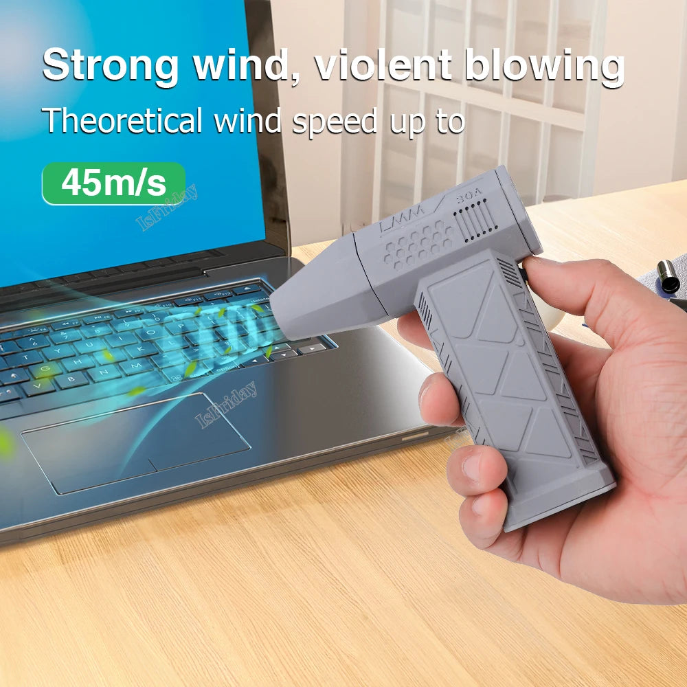 Mini Rechargeable Hair Dryer - Beautiful You Store, LLC
