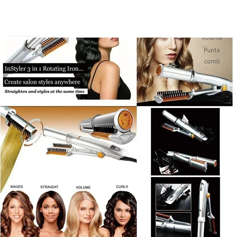 Electric Hot Heating Comb - Beautiful You Store, LLC
