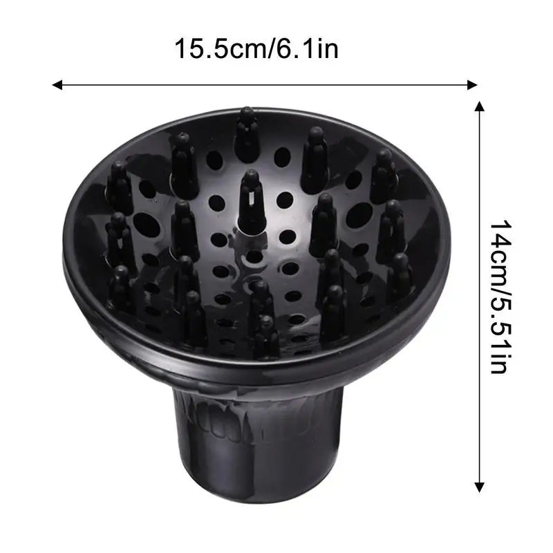 Hair Diffuser Nozzle For Blow Dryers - Beautiful You Store, LLC