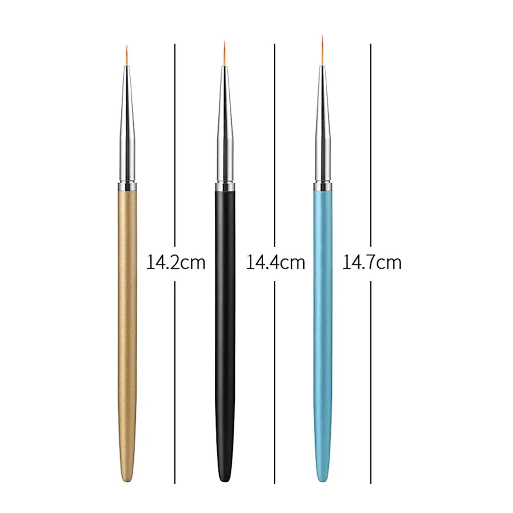 Nail Liner Drawing Brush Set - Beautiful You Store, LLC