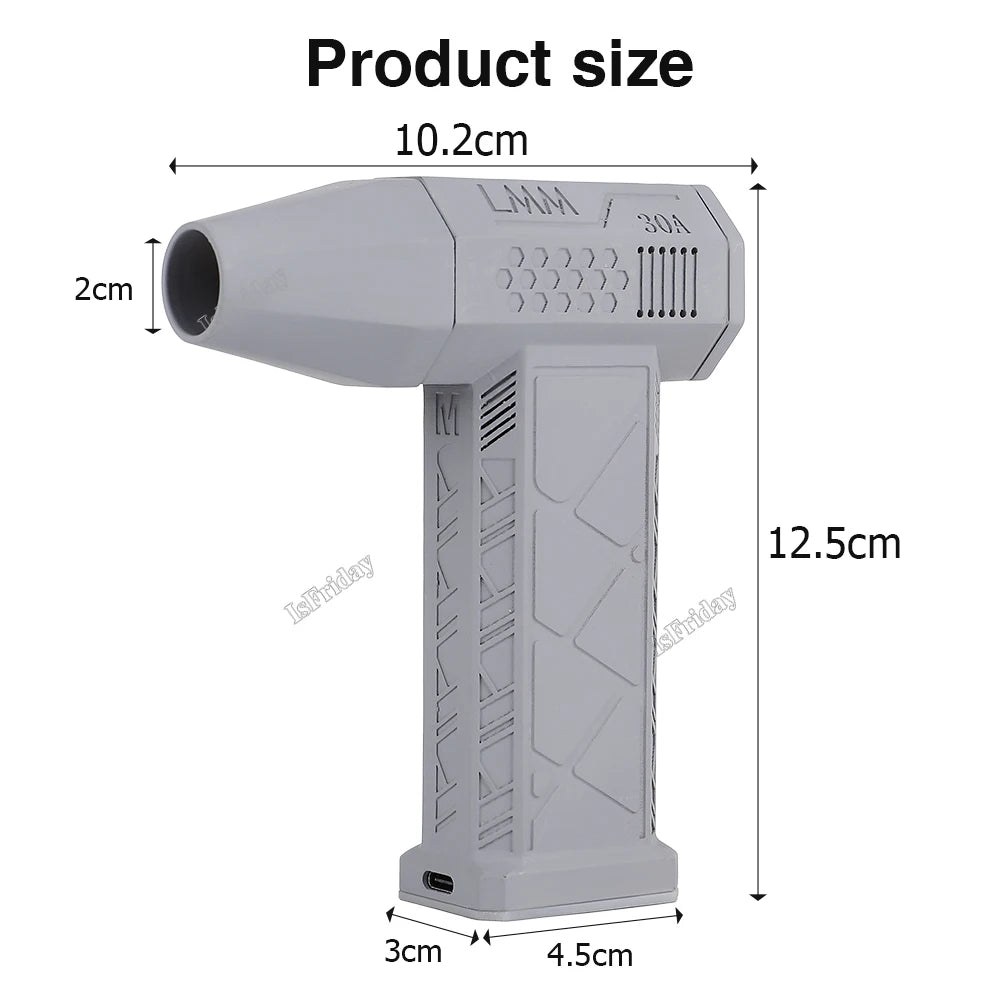 Mini Rechargeable Hair Dryer - Beautiful You Store, LLC