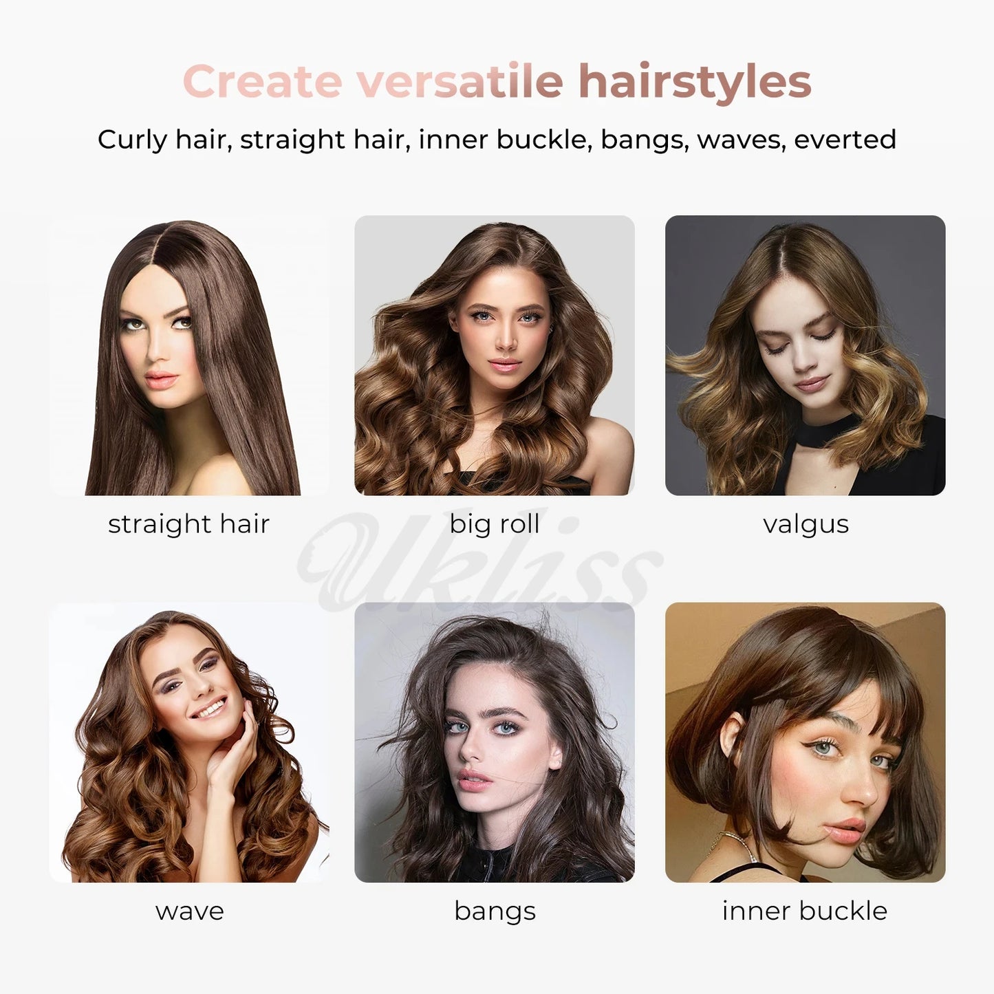 Thermal Brush Heated Curling Iron Brush - Beautiful You Store, LLC