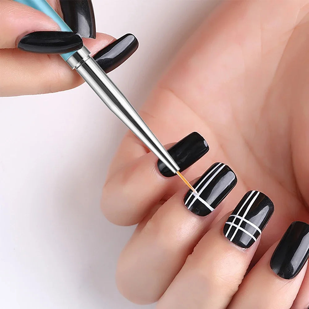 Nail Liner Drawing Brush Set - Beautiful You Store, LLC