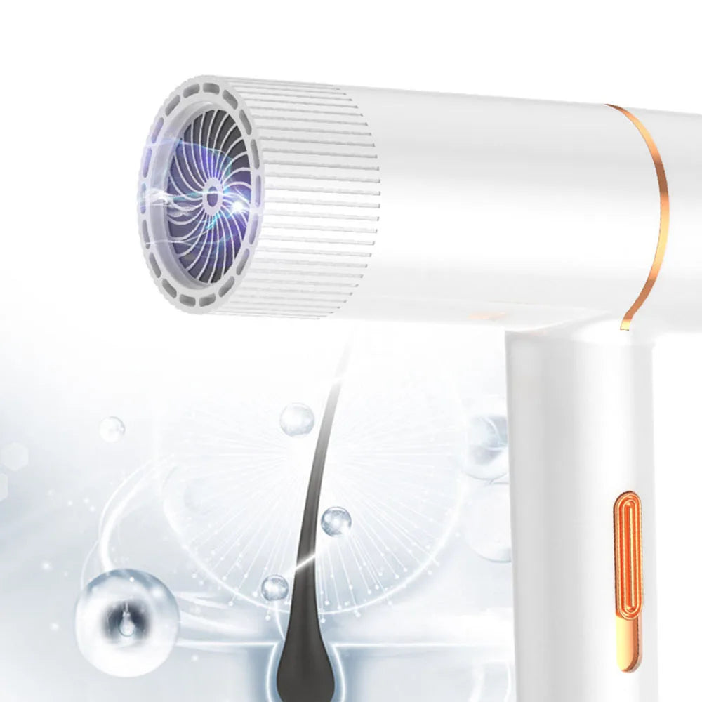 Hair Dryer Infrared Negative Ionic Blow - Beautiful You Store, LLC