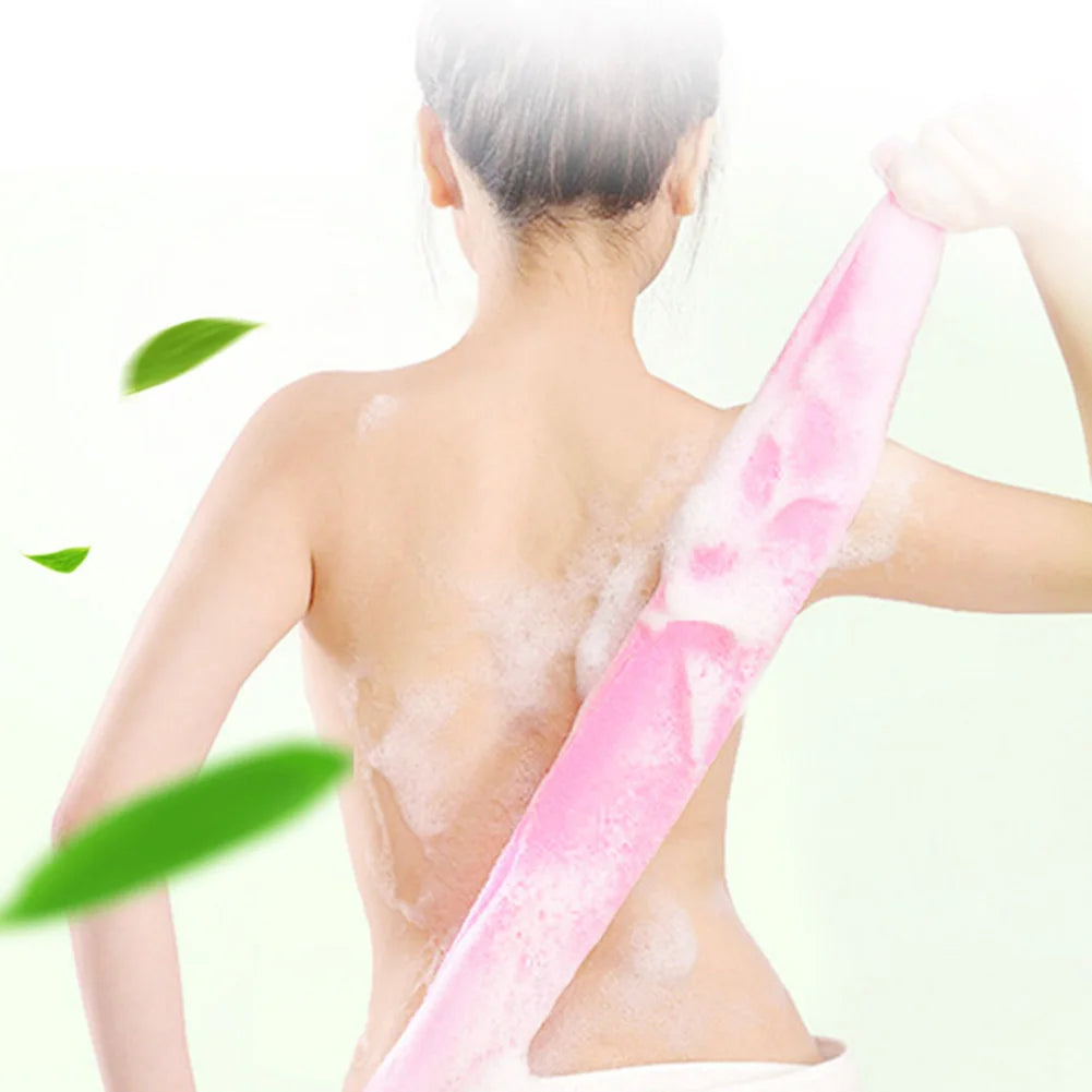 Stretchable Exfoliating Bath Cloth Body Exfoliating Bath Cloth