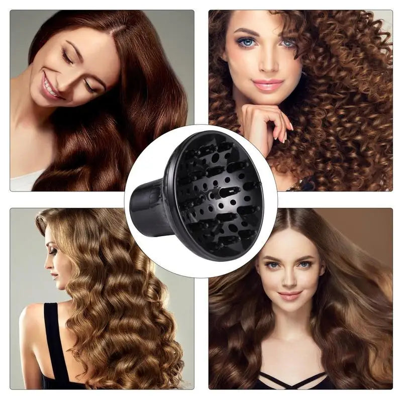 Hair Diffuser Nozzle For Blow Dryers - Beautiful You Store, LLC