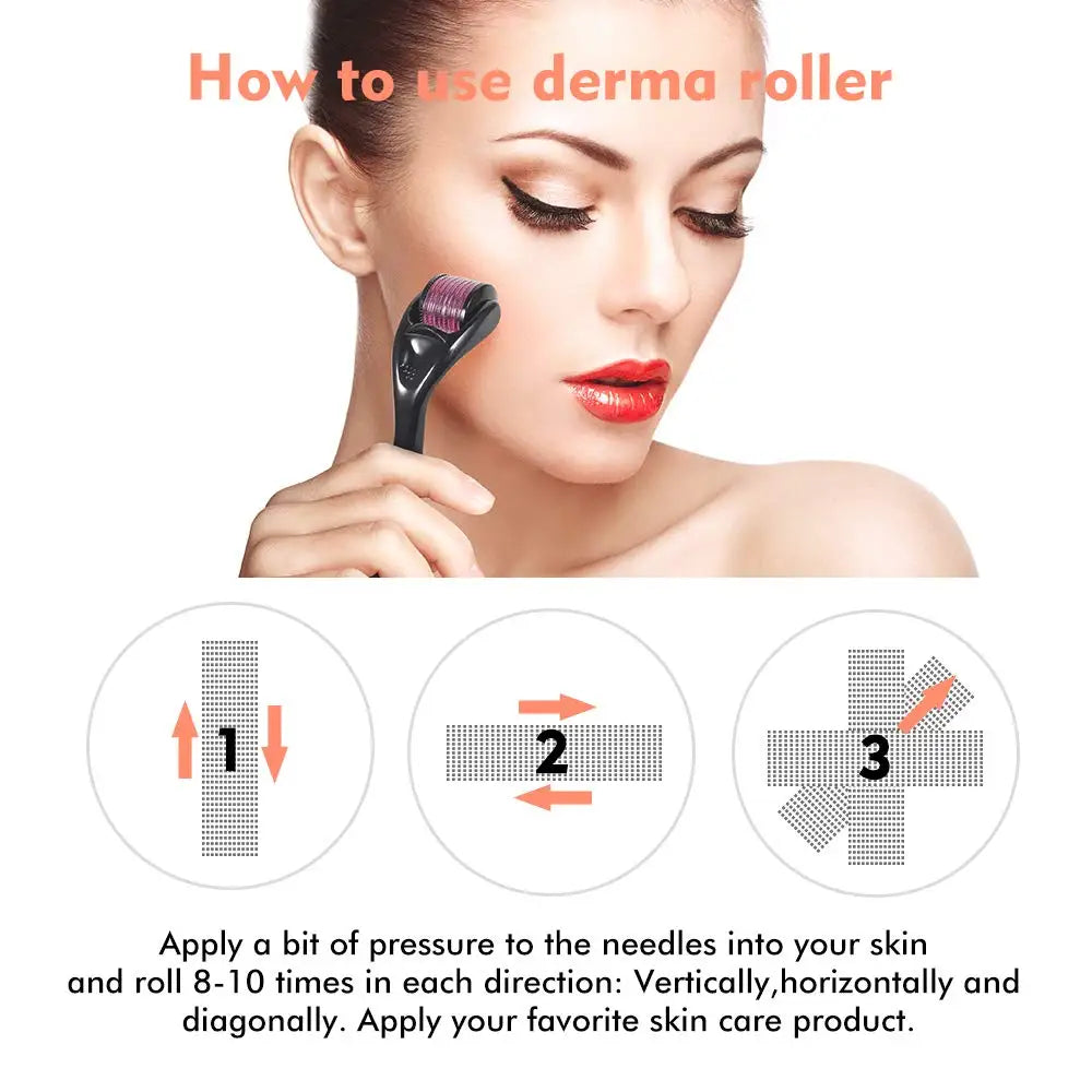 Roller for Hair Growth Skin Care Tool - Beautiful You Store, LLC