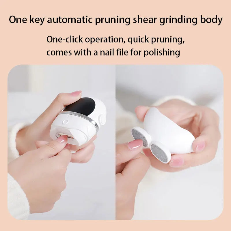 Electric Nail Clipper Manicure Tool - Beautiful You Store, LLC