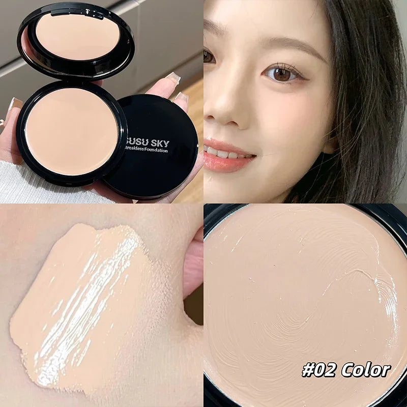 Long-lasting Moisturizing Foundation Cream