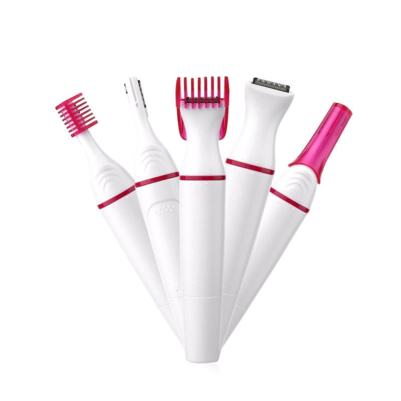 5 In 1 Multifunction Hair Removal Combo - Beautiful You Store, LLC
