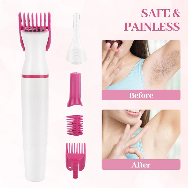 5 In 1 Multifunction Hair Removal Combo - Beautiful You Store, LLC