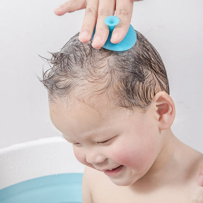 Silicone Soft Baby Bath Massage Brush - Beautiful You Store, LLC