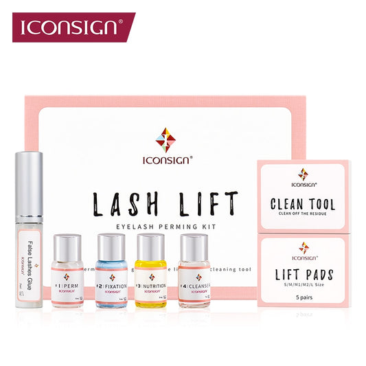Dropshipping ICONSIGN Lash Lift Kit Lifiting Eyelash - Beautiful You Store, LLC