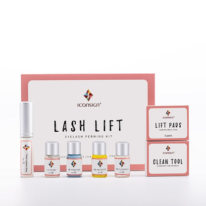 Dropshipping ICONSIGN Lash Lift Kit Lifiting Eyelash - Beautiful You Store, LLC