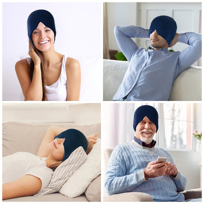 Gel Migraine Relief Hat - Beautiful You Store, LLC