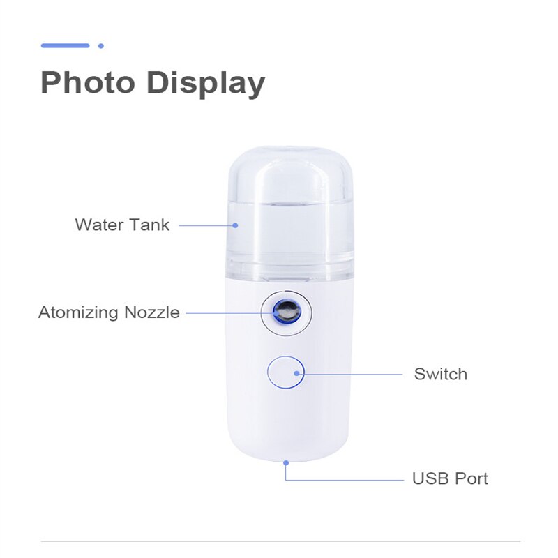 30ml Mini Face Spray - Beautiful You Store, LLC