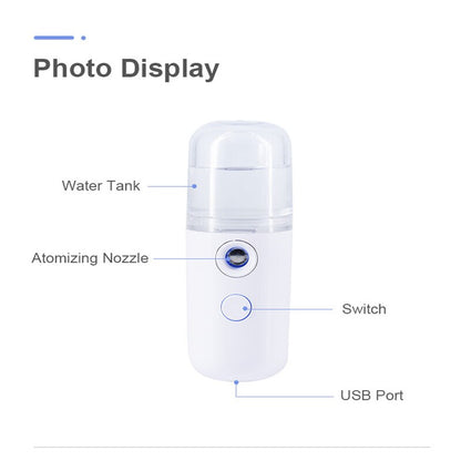 30ml Mini Face Spray - Beautiful You Store, LLC