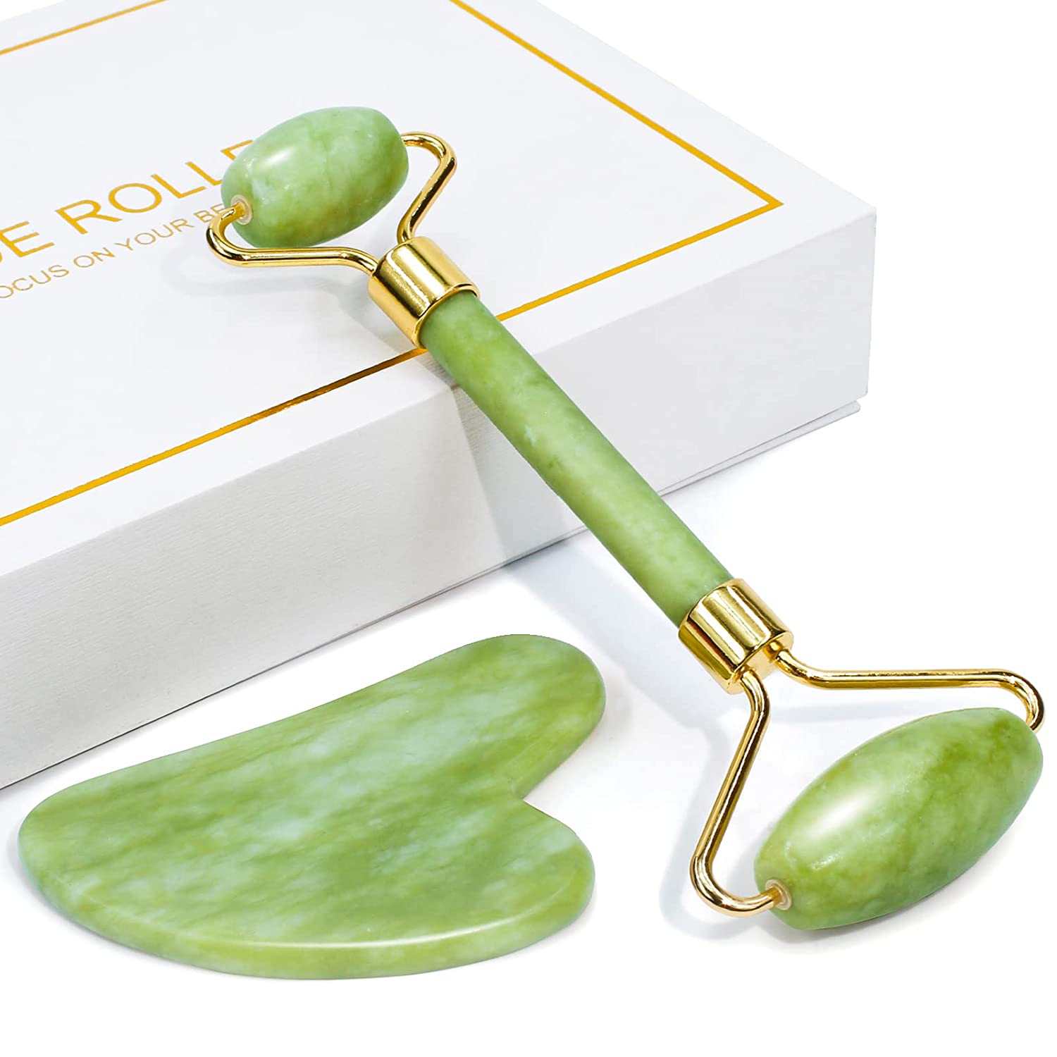Beauty Jade - Facial Roller - Beautiful You Store, LLC