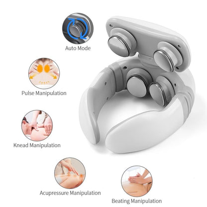 4D Neck Massager - Beautiful You Store, LLC